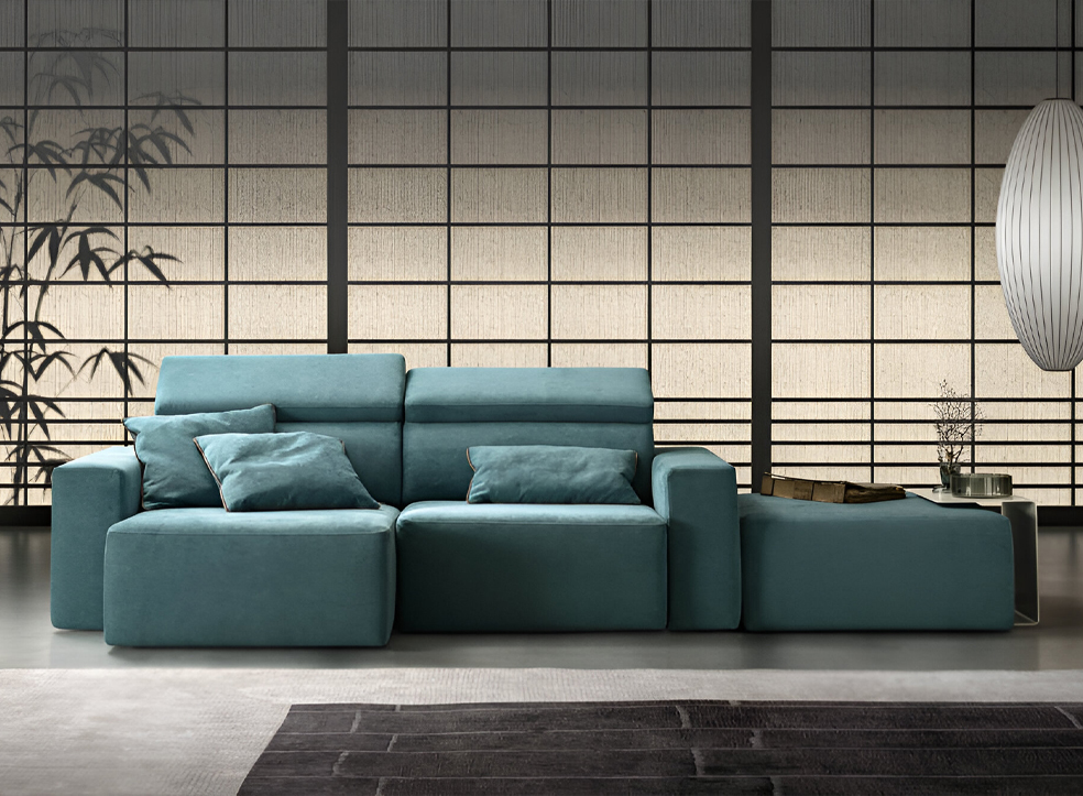 Negozio di divani ad Arsego di San Giorgio delle Pertiche Padova