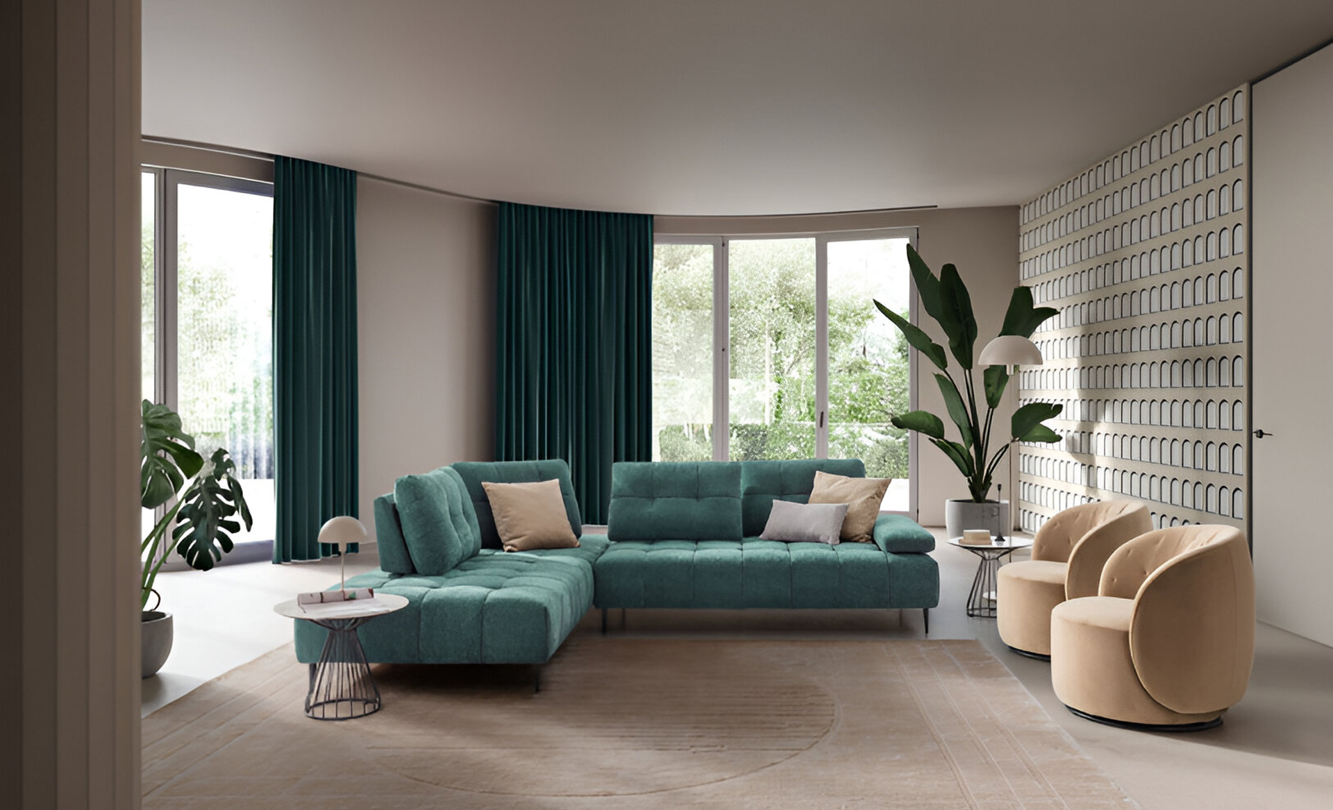 Divano in pelle - divano in ecopelle - divani in tessuto - divani lavabili - divani sfoderabili